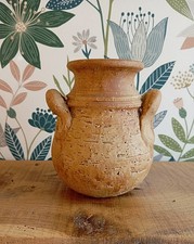 France - Petit Pot Ancien en Grès Fait main - Artisanat français traditionnel