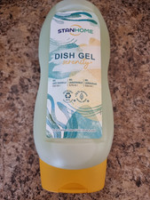 LOT 2 DISH GEL NETTOYANT 3 EN 1 LAVE VAISSELLE - STANHOME - NEUF - GEL CONCENTRE