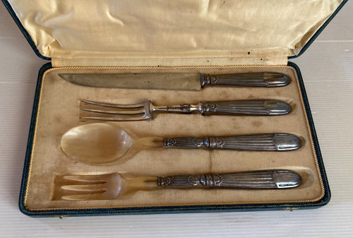 Coffret couverts salade - coffret,
