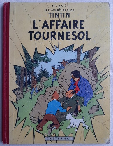 Tintin affaire tournesol - tintin, l'affaire