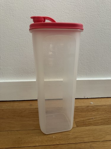 Pichet rouge tupperware - tupperware, 2
