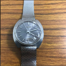 Chronomètre Longines Ultra-Chron avec cadran bleu marine analogique...