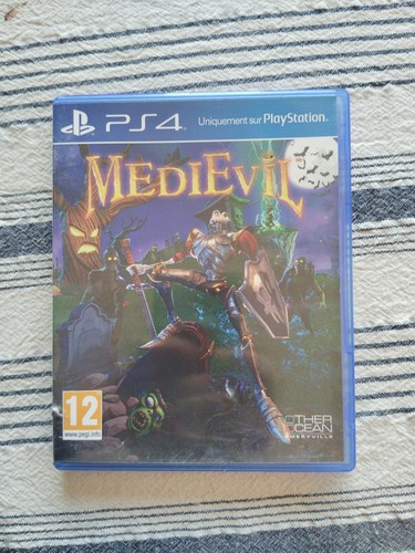 Medievil jeu ps4 - ps4, promo
