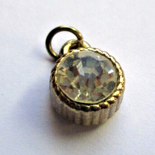 Ancien pendentif plaqué - , or