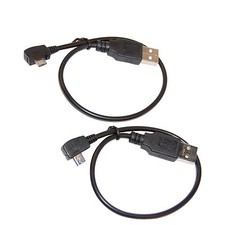 Câble USB À Angle Droit + À Angle Gauche Pour Google Chromecast H2G2-42 MST3K-US