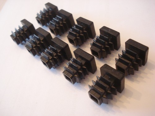 Lot embouts pour tube - 10,