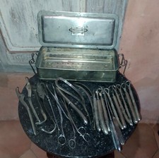 Boite et lot d'ancien