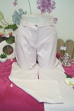 Vêtement occasion femme : Jeans / Pantalon rose pale " Sym " - T : 38 / 40