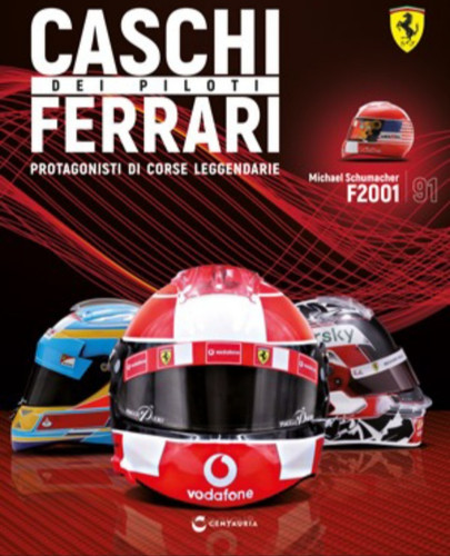 Casque pilote ferrari - pilote, n.91