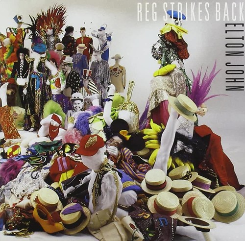 Elton john reg strikes - cd,