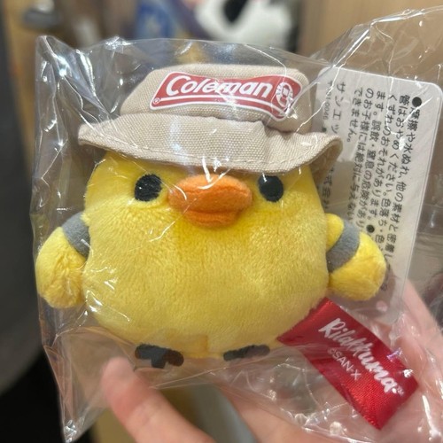 Rilakkuma tenori plush coleman - rilakkuma,