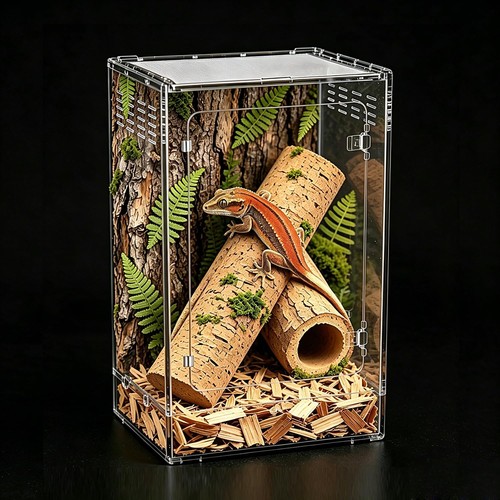 Reptile tall terrarium - reptile, terrarium,11