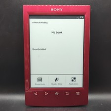 Sony Reader PRS-T2 6" RED