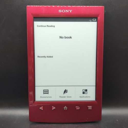 Sony reader prs - sony, 6"