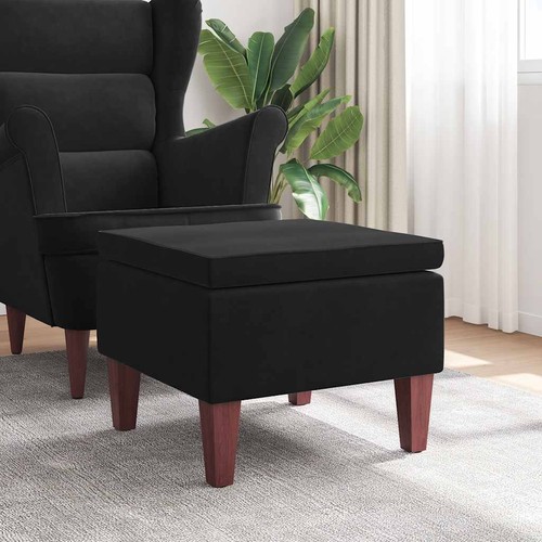 Tabouret avec pieds bois - avec,