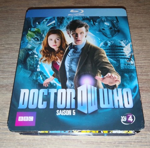 Coffret blu ray doctor - 5,