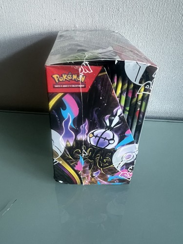 Display pokémon boosters - display,