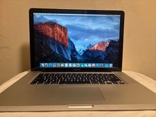 Apple MacBook Pro A1286 Laptop