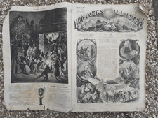 Reliure l'Univers Illustré l'année 1862