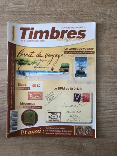 Revue timbres magazine - revue,