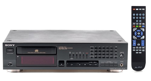 Lecteur sony cdp 911 - cd,
