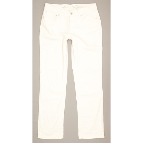 Levi demi curve femme blanc - curve,