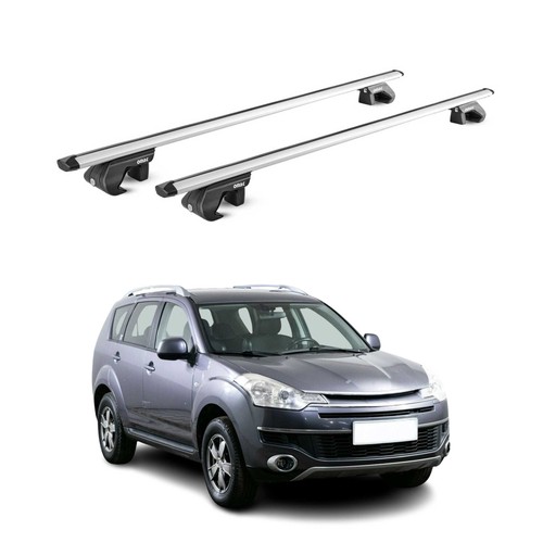 Barres toit transversales - barres, de