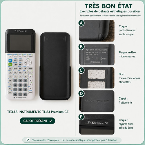 Ti83 premium texas - premium, ce