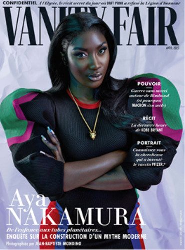 French magazine vanity fair - magazine,