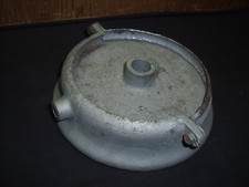 RARE SUPPORT EN FONTE GLOBE