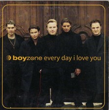 Boyzone Every Day I Love You - CD