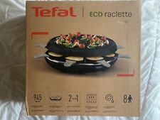 Appareil à Raclette TEFAL Raclette 8 coupelles noir Neuf emballé