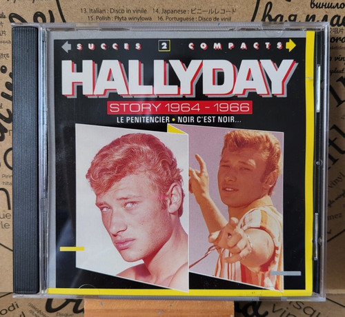 Johnny hallyday story - cd,