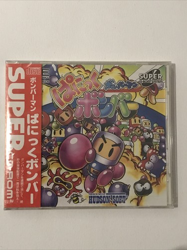 Super bomberman panic bomber - panic,