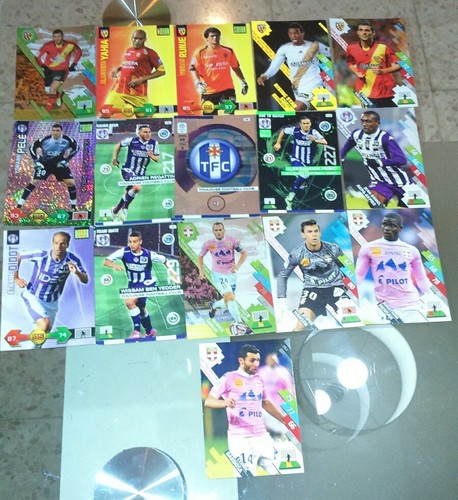 Lot cartes adrenalyn lens - ,