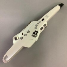 Instrument de synthétiseur de vent numérique Roland Aerophone AE-10 blanc du ...