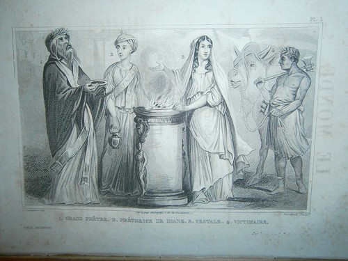 Gravure ancienne gréce - gravure,