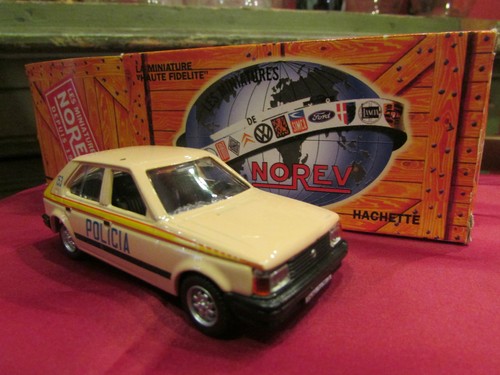 Voiture miniature norev 43 - miniature, 1/43