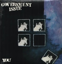 Government Issue You LP 33 RPM