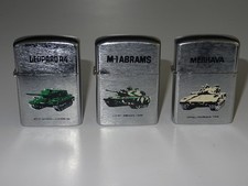 Lot de 3 Briquets CHAMP à