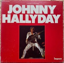Vinyle - JOHNNY HALLYDAY -