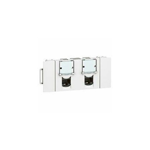 Double prise rj45 mosaic - double,