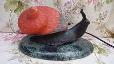 Lampe style Art Déco Escargot