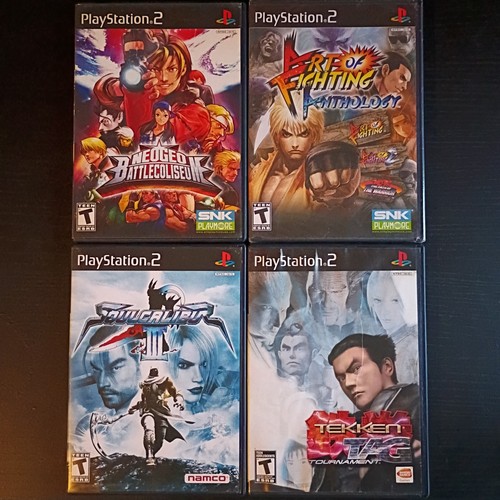 Lot ps2 fighting - of, 4