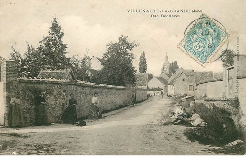 Aube villenauxe grande - aube,