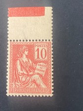 Timbre France. Mouchon 116 neuf** BC  signé Calvès