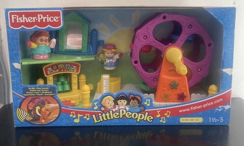 Jouet fisher price little - ca,