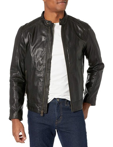 Blouson cuir motard moto