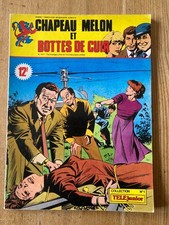 Chapeau melon et bottes de cuir : La malédiction de Frankenstein 3 T 1980