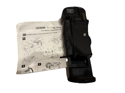 Nikon nd300b battery grip - 💚nikon,